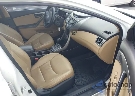 2013 Hyundai Elantra Limited from USA, damaged, VIN 5NPDH4AE8DH173253